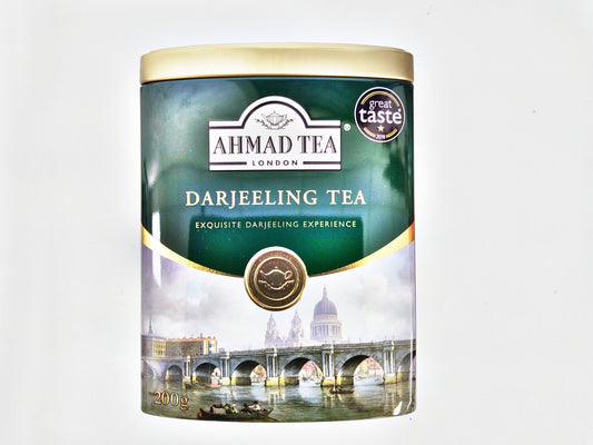 Ahmad Tea London Darjeeling Tea, 7.05 oz (200g)