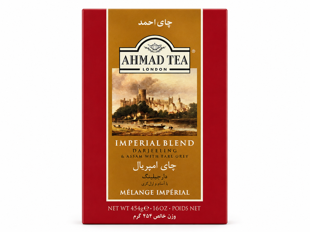 Ahmad Tea London Imperial Blend Darjeeling & Earl Grey, 16 oz (454g)