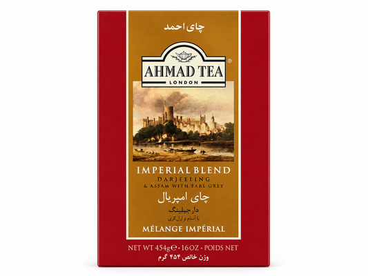 Ahmad Tea London Imperial Blend Darjeeling & Earl Grey, 16 oz (454g)