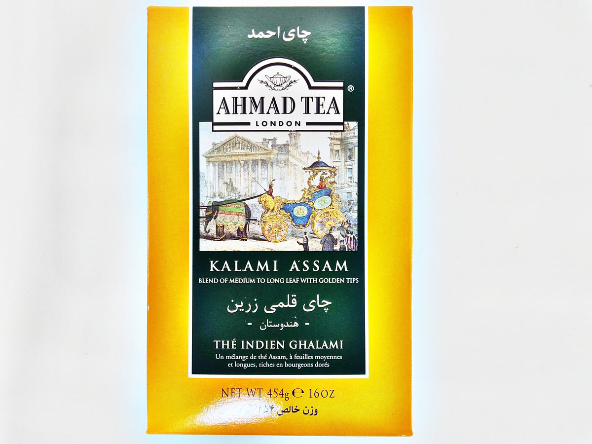 Ahmad Tea London Kalami Assam Black Tea, 16 oz (454g)