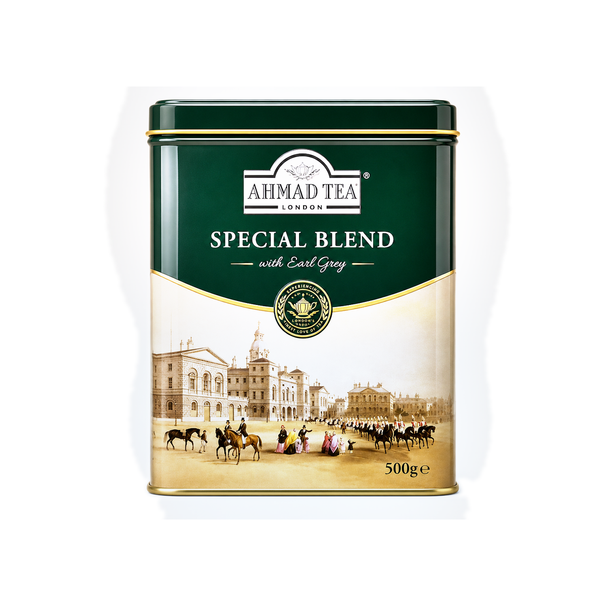 Ahmad Tea Special Blend with Earl Grey – 500g Tin
