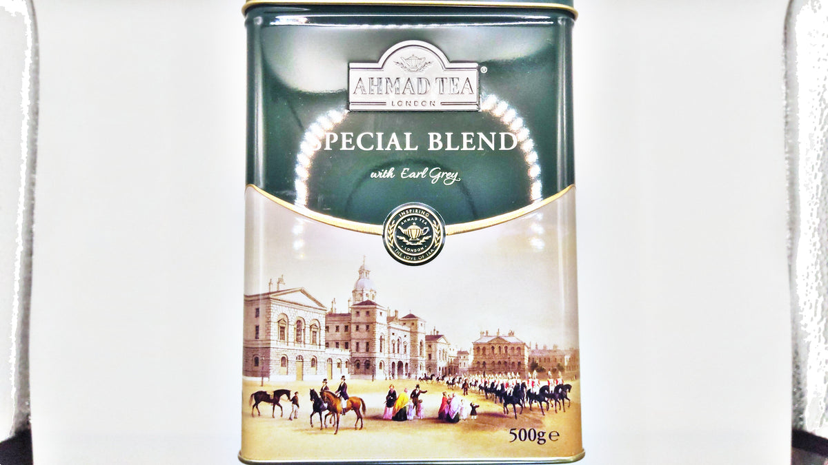 Ahmad Tea Special Blend with Earl Grey – 500g Tin