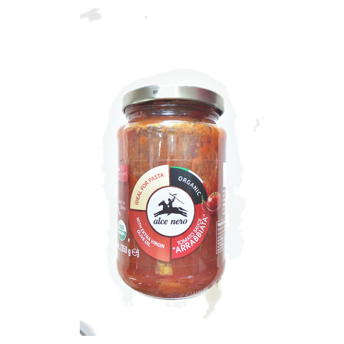 Alce Nero Organic Arrabbiata Tomato Sauce, 12.3 oz (350g)