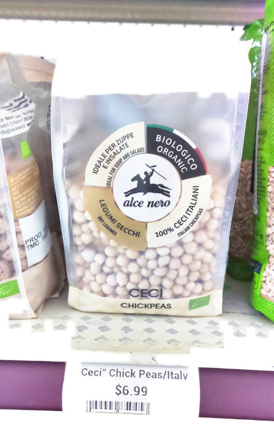 Alce Nero Organic Chickpeas