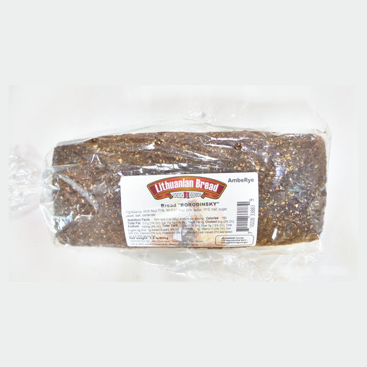 AmbeRye Lithuanian Borodinsky Bread, 1.8 lb (800g)