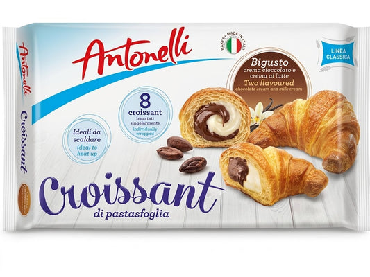 Antonelli Filled Croissants – Individually Wrapped (Made in Italy)