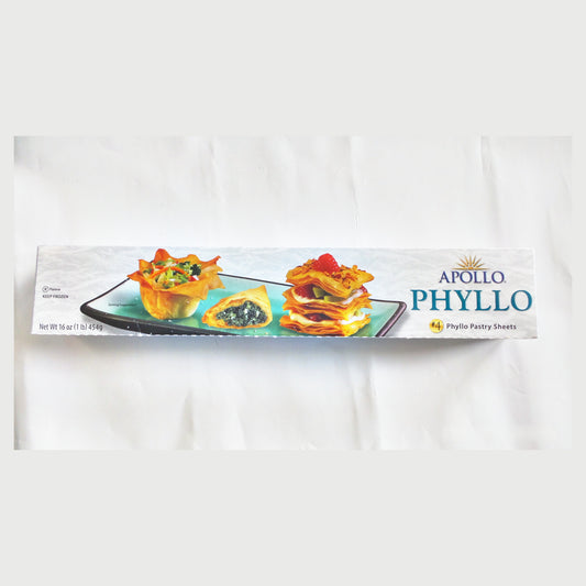 Apollo Phyllo Pastry Sheets, 16 oz (454g)
