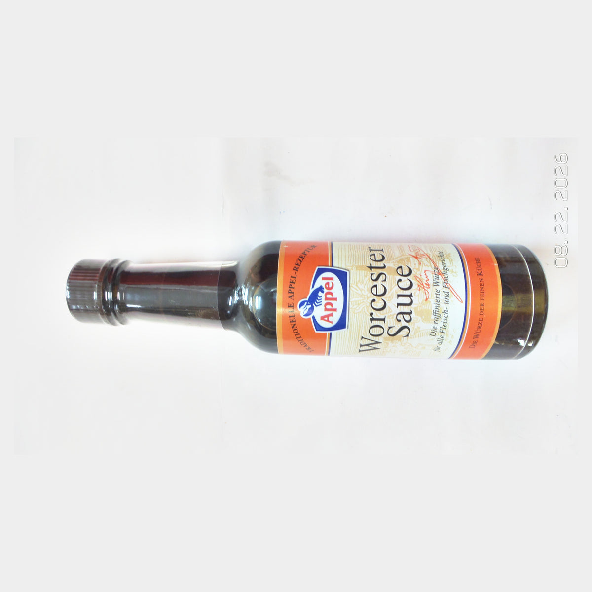 Appel Worcester Sauce, 4.7 fl oz (140ml)