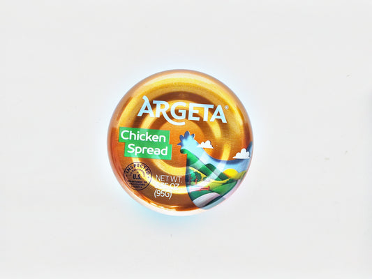 Argeta Chicken Spread, 3.53 oz (100g)