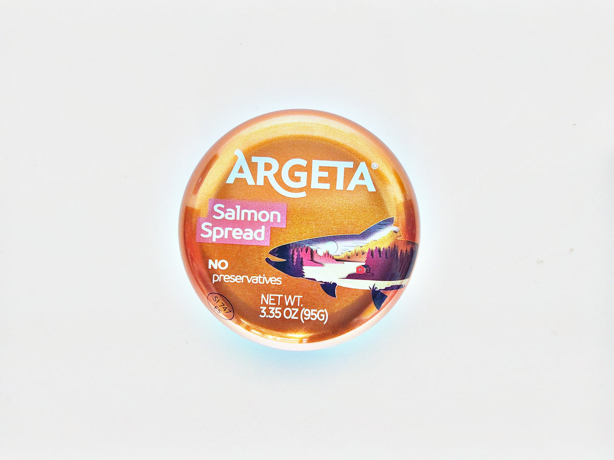 Argeta Salmon Spread, 3.53 oz (100g)