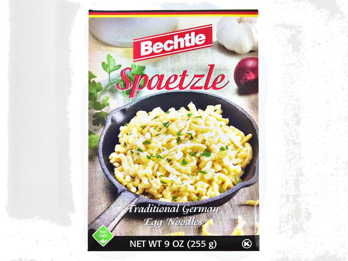 Bechtle Traditional German Egg Noodles Spaetzle, 9 oz (255g)