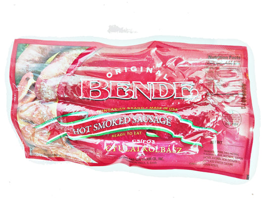 Bende Gyulai Kolbász, 5.3 oz (150g)