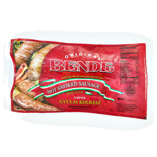 Bende Gyulai Kolbász Hot