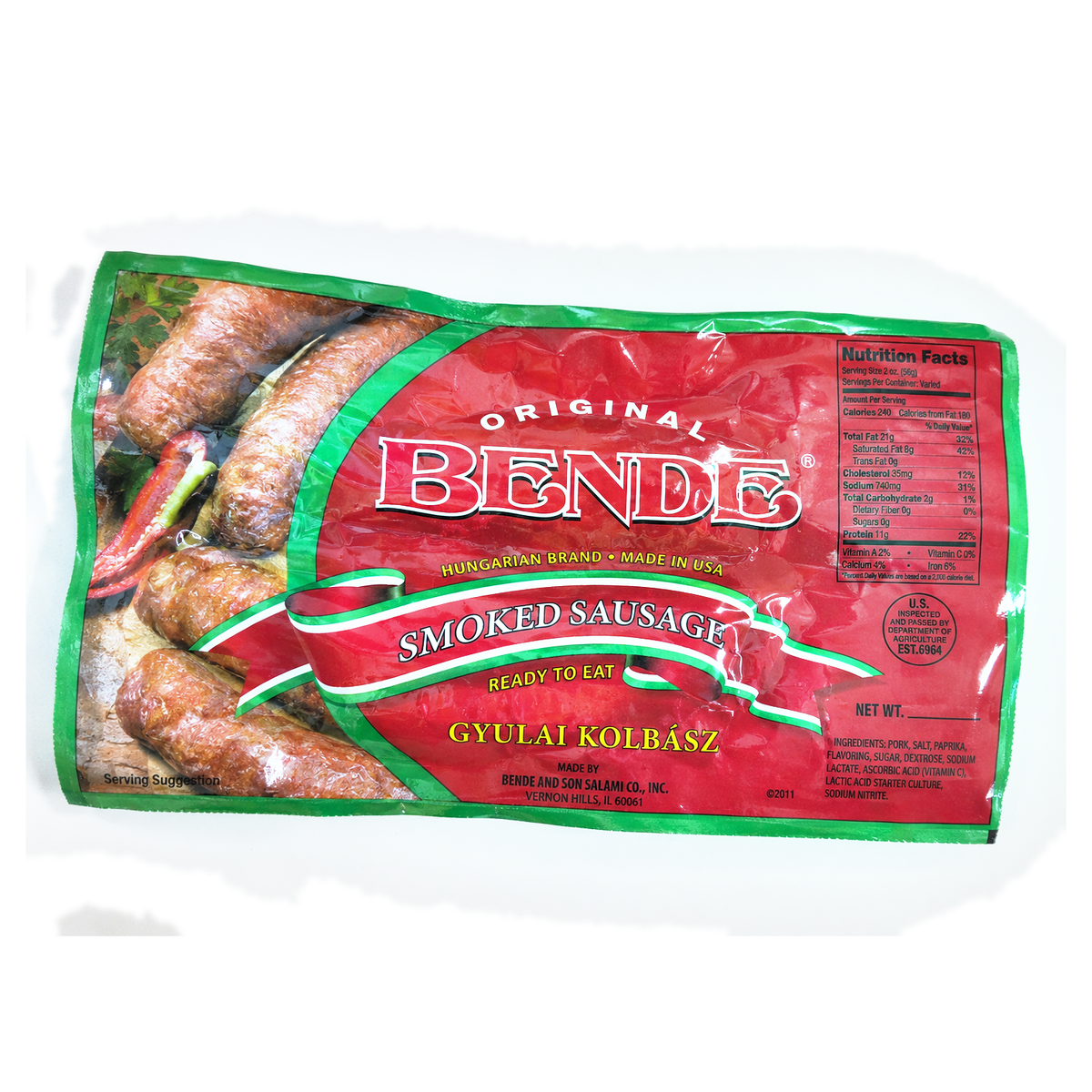 Bende Gyulai Kolbász Mild