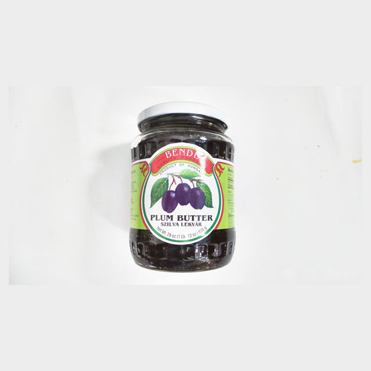 Bende Plum Butter (Szilva Lekvár), 29 oz (830g)