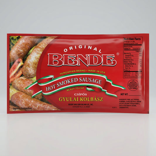 Gyulai Kolbász Hot Smoked (150g)