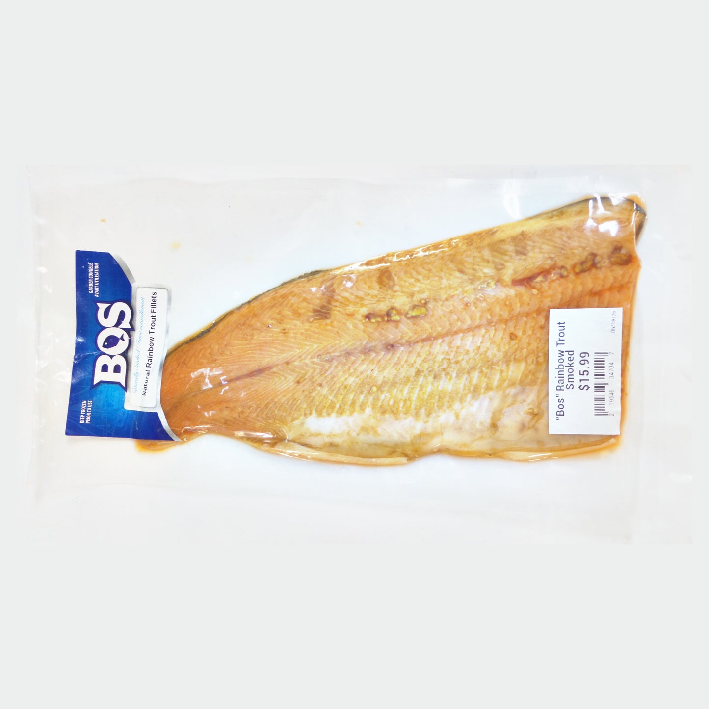 BOS Rainbow Trout Cold Smoked Fillet