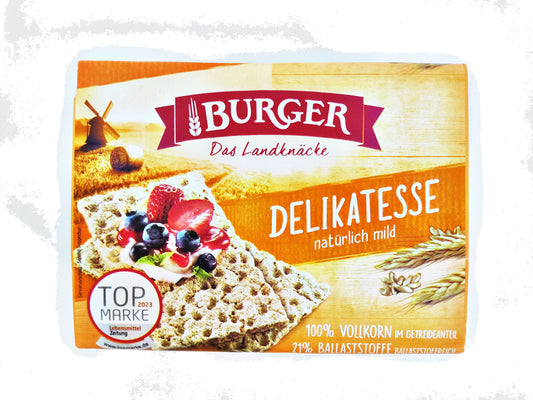 Burger Das Landknäcke Delikatesse Crispbread, 8.8 oz (250g)