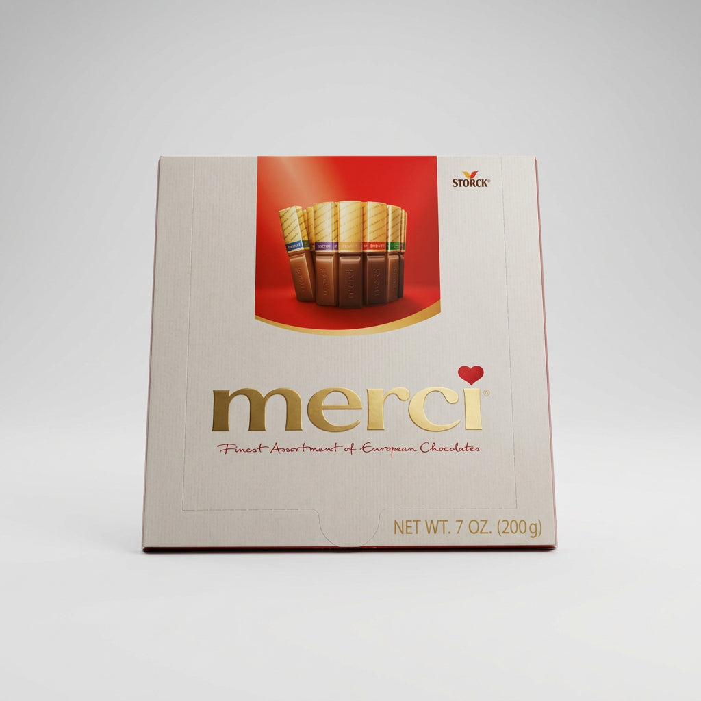 Merci Finest Assortment of European Chocolates, 7 oz (200g)