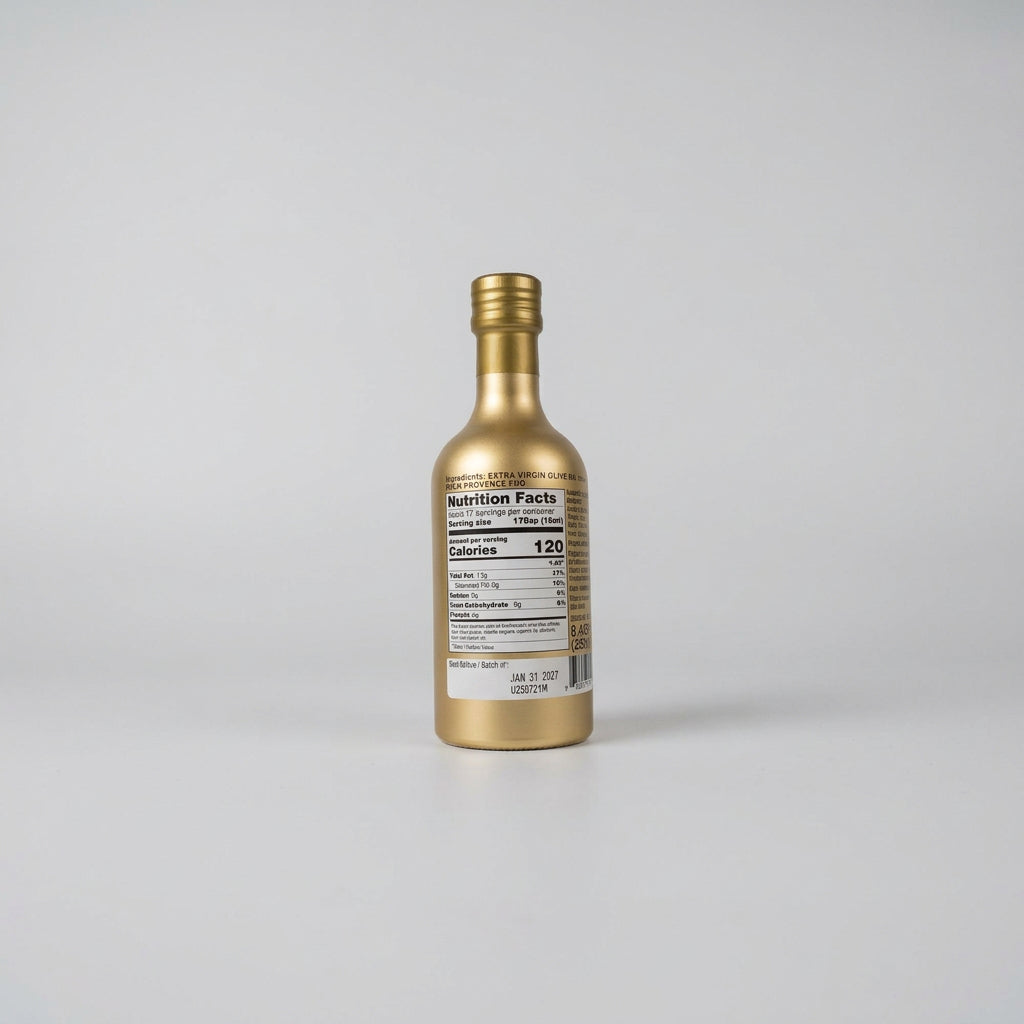 À L'Olivier AOP Extra Virgin Olive Oil de Provence, 8.45 fl oz (250ml)