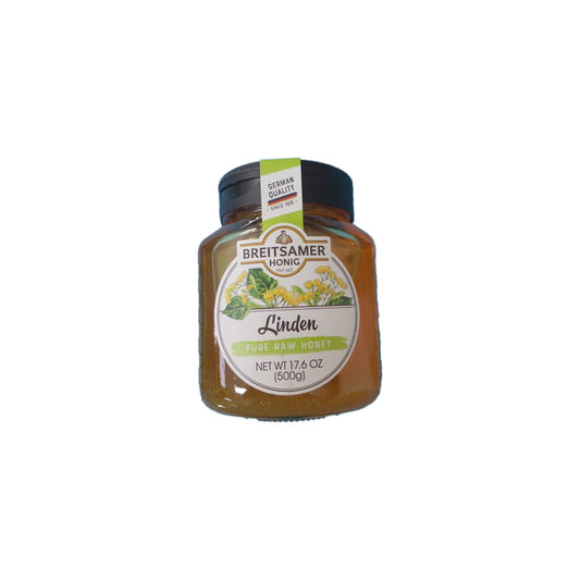 Breitsamer Pure Raw Linden Honey (500g)