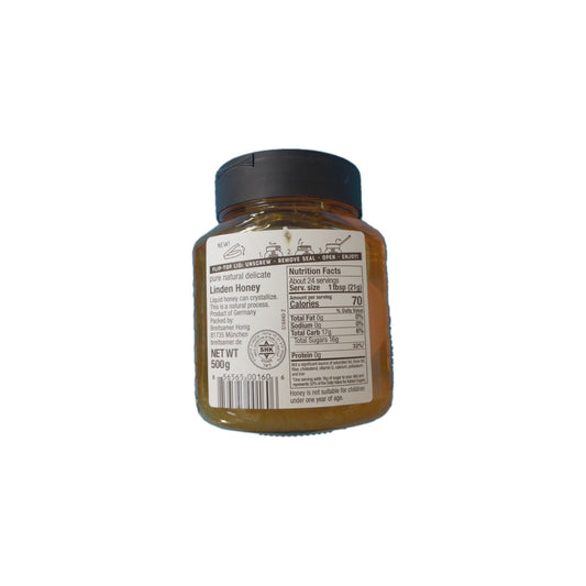 Breitsamer Pure Raw Linden Honey (500g)