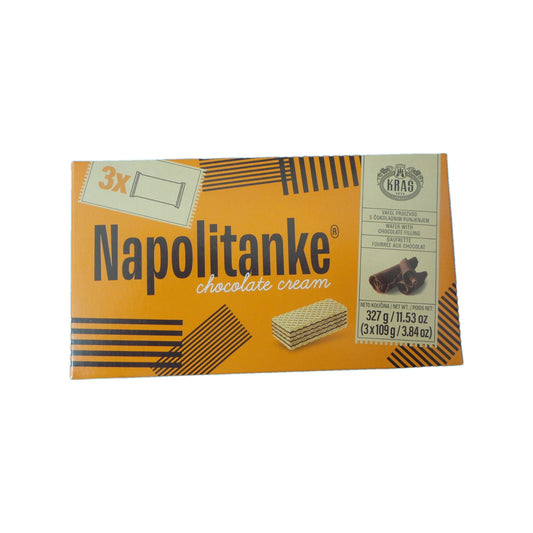 Kraš Napolitanke Chocolate Cream, 11.53 oz (330g)