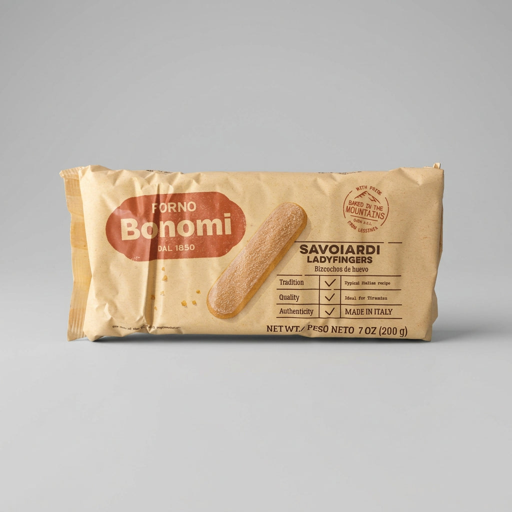 Forno Bonomi Savoiardi Ladyfingers, 7 oz (200g)