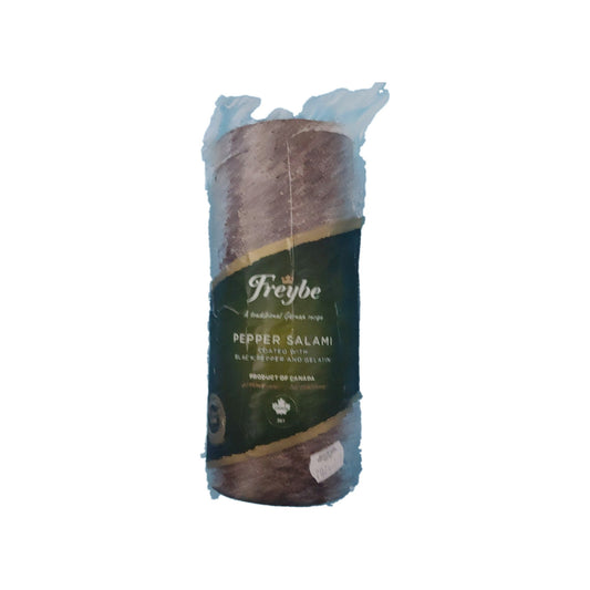 Freybe Pepper Salami 1.9 lb