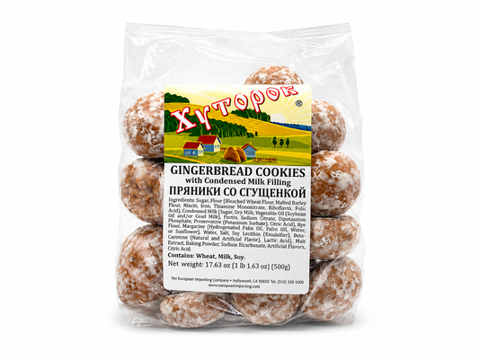 Gingerbread Cookies with Condensed Milk Filling – 500g