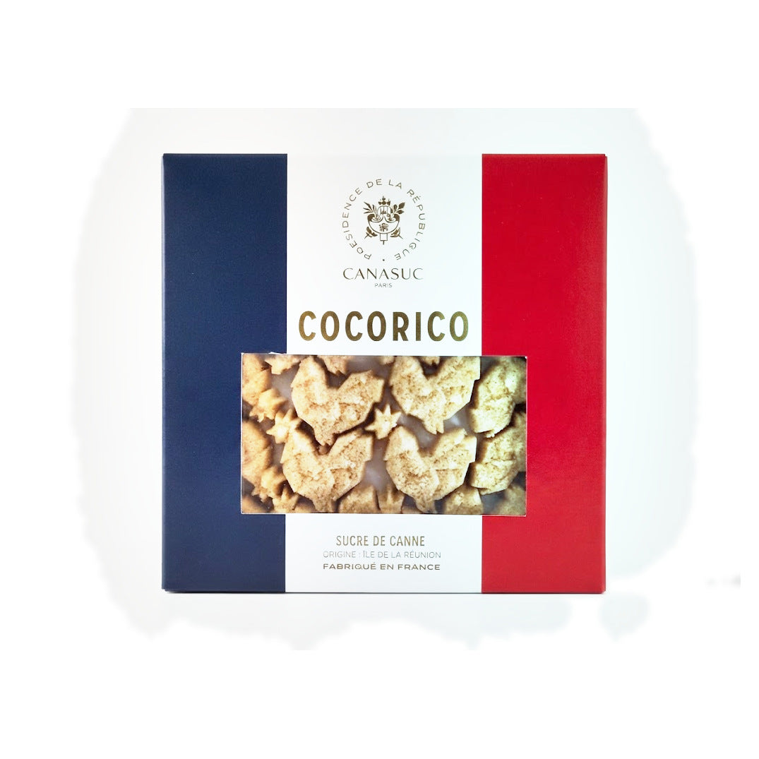 Canasuc Cocorico Rooster-Shaped Sugar, 7.05 oz (200g)