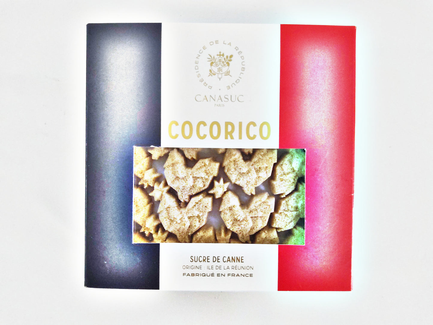 Canasuc Cocorico Rooster-Shaped Sugar, 7.05 oz (200g)