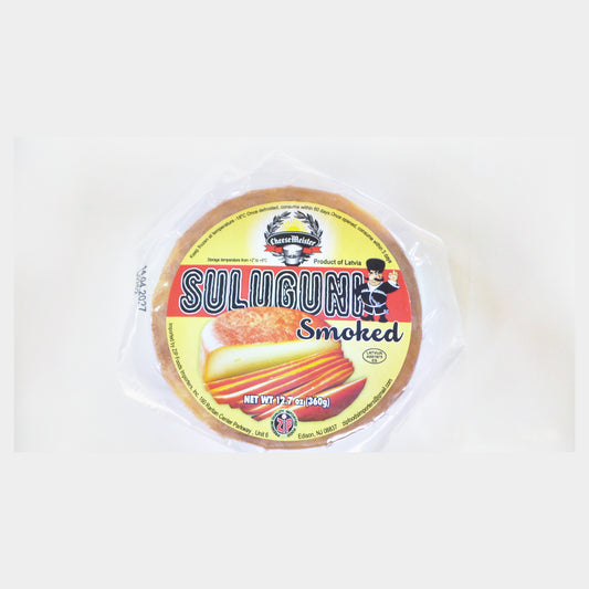 CheeseMeister Smoked Suluguni Cheese, 12.7 oz (360g)