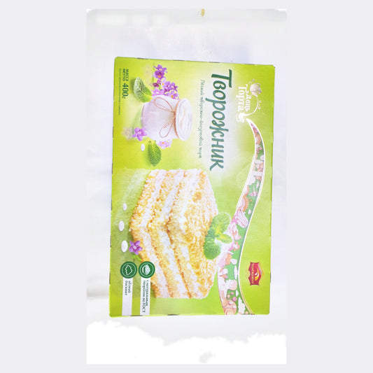 Cheryomushki Tvorozhnik Curd Cake, 400 g