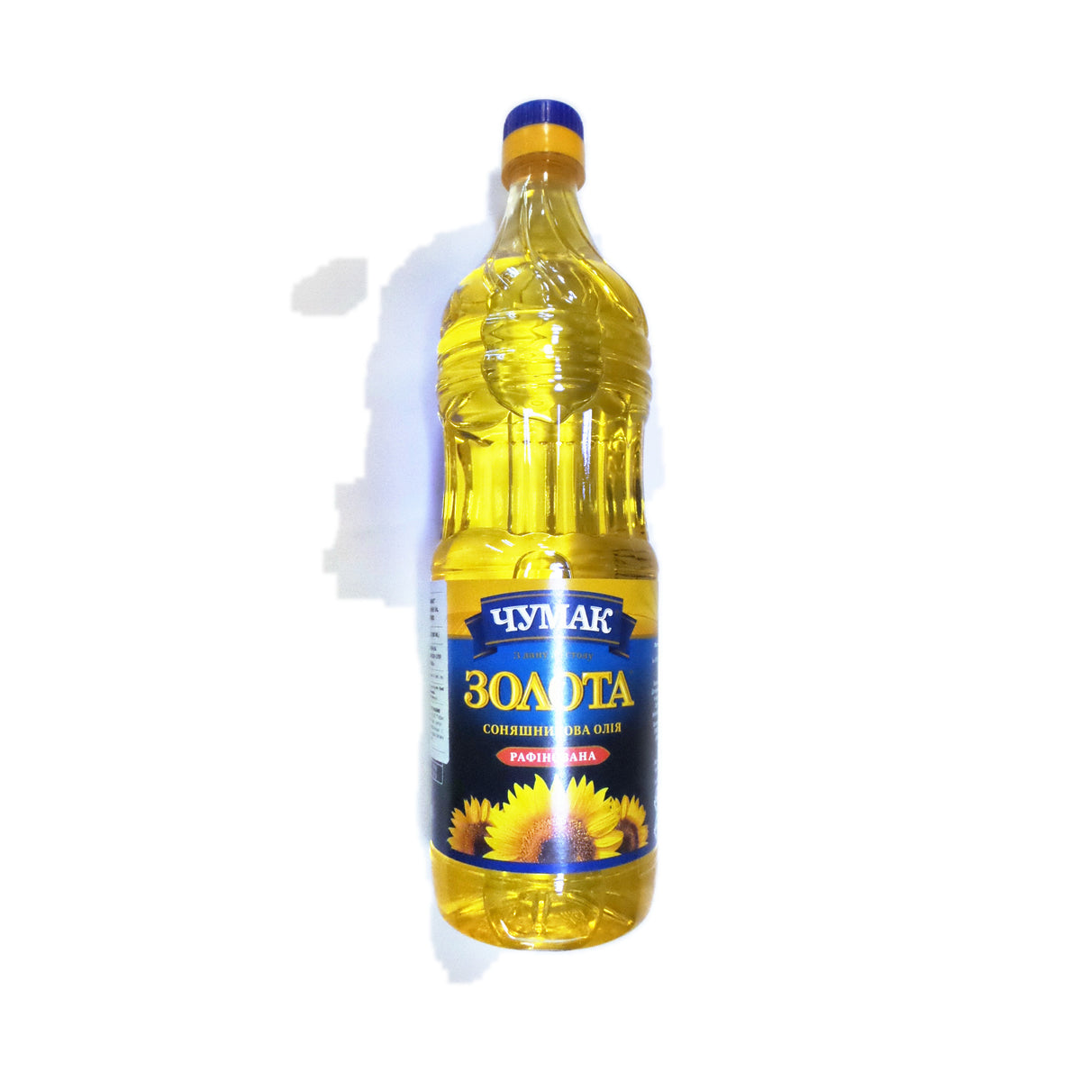Chumak Zolota Refined Sunflower Oil, 30.43 fl oz (900 ml)
