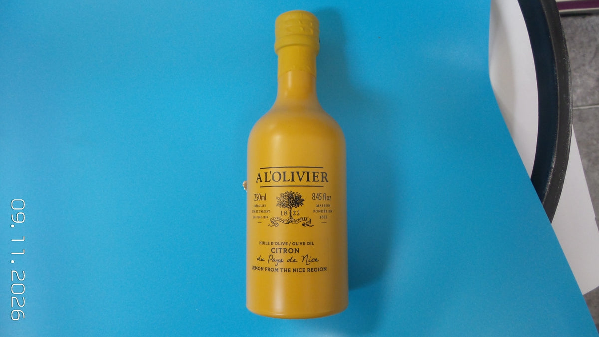 À L'Olivier Citron Lemon Olive Oil, 8.45 fl oz (250ml)