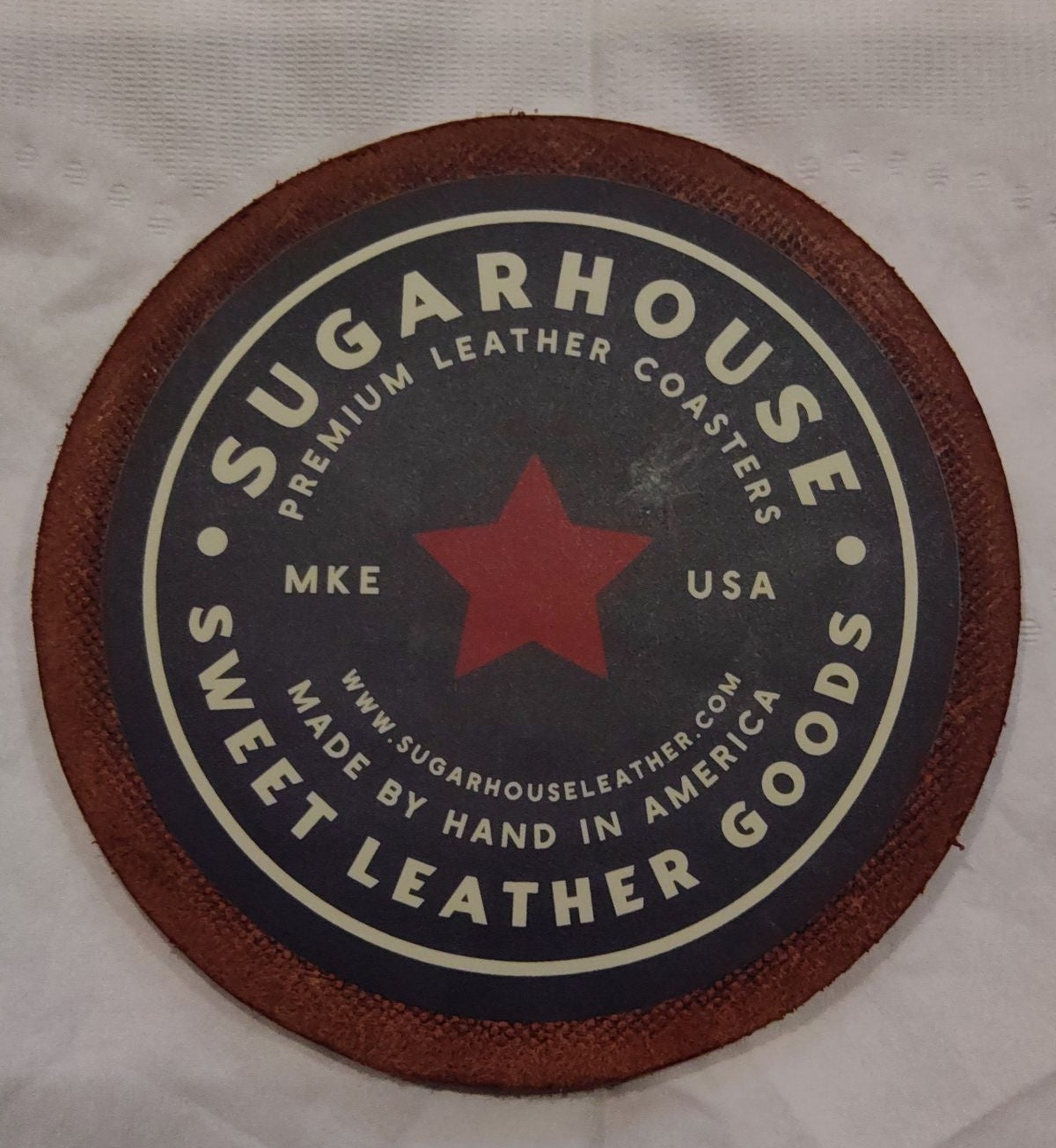 Sugarhouse Leather, made by hand in Milwaukee USA
