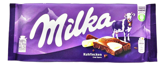 Milka Milk Chocolate Bar