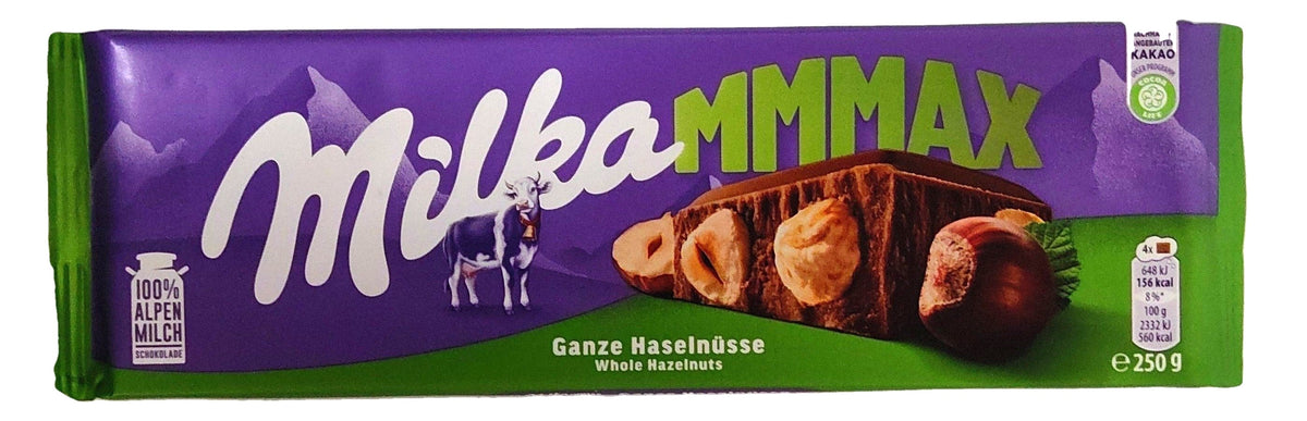 Milka Mmmax Chocolate Bar
