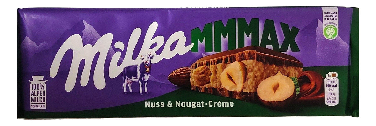 Milka Mmmax Chocolate Bar