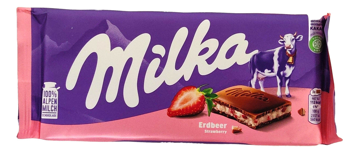 Milka Milk Chocolate Bar