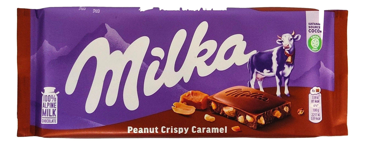 Milka Milk Chocolate Bar
