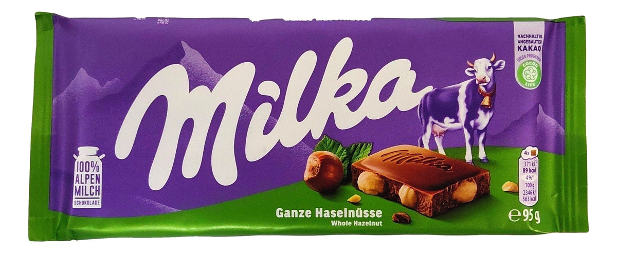 Milka Milk Chocolate Bar