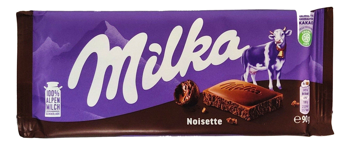 Milka Milk Chocolate Bar
