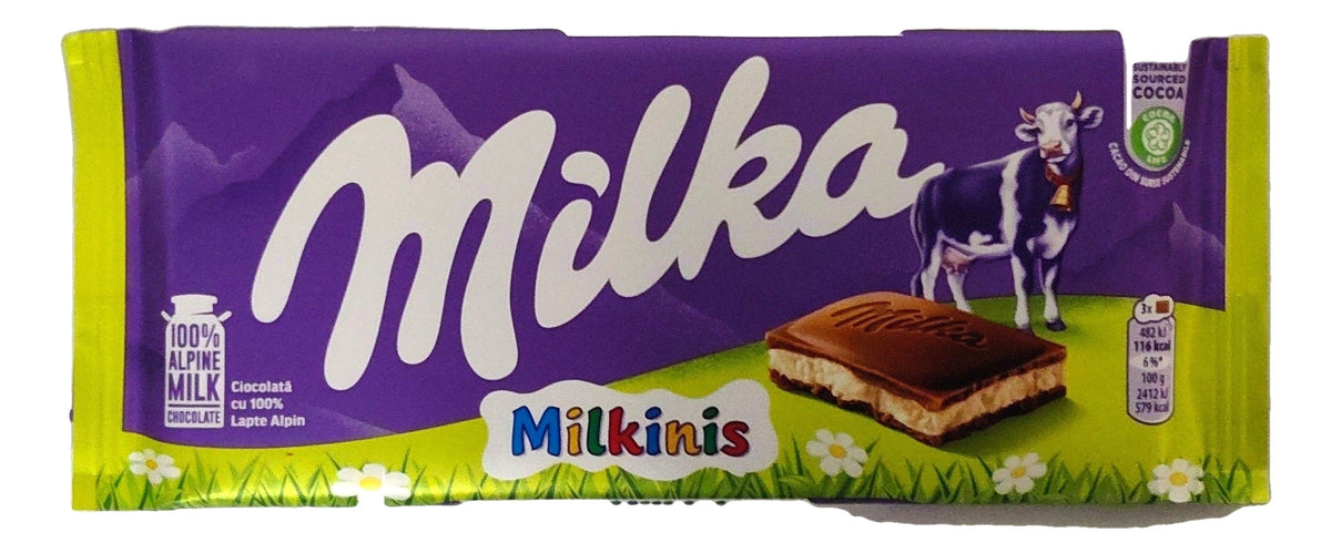 Milka Milk Chocolate Bar