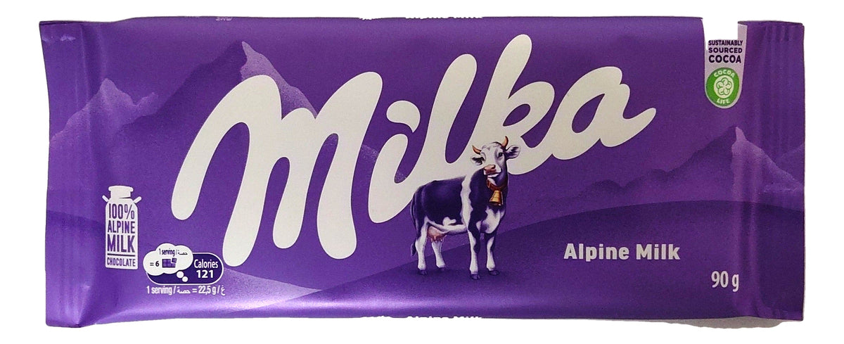 Milka Milk Chocolate Bar