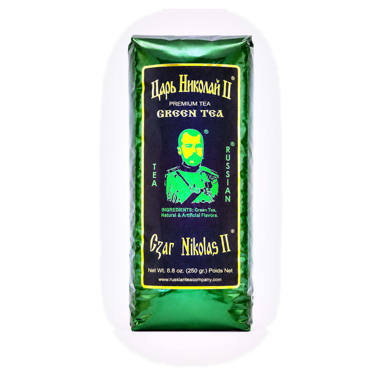Czar Nikolas II Premium Green Tea, 8.8 oz (250g)