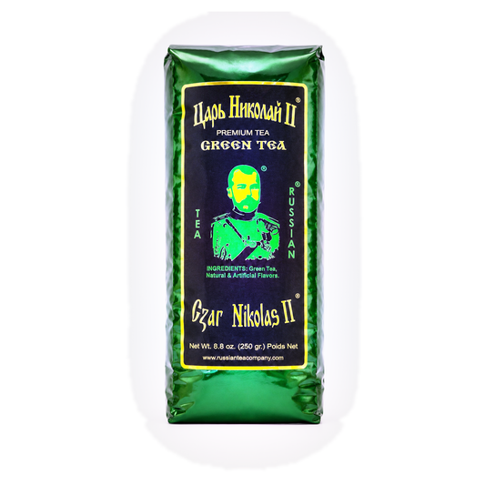 Czar Nikolas II Premium Green Tea, 8.8 oz (250g)
