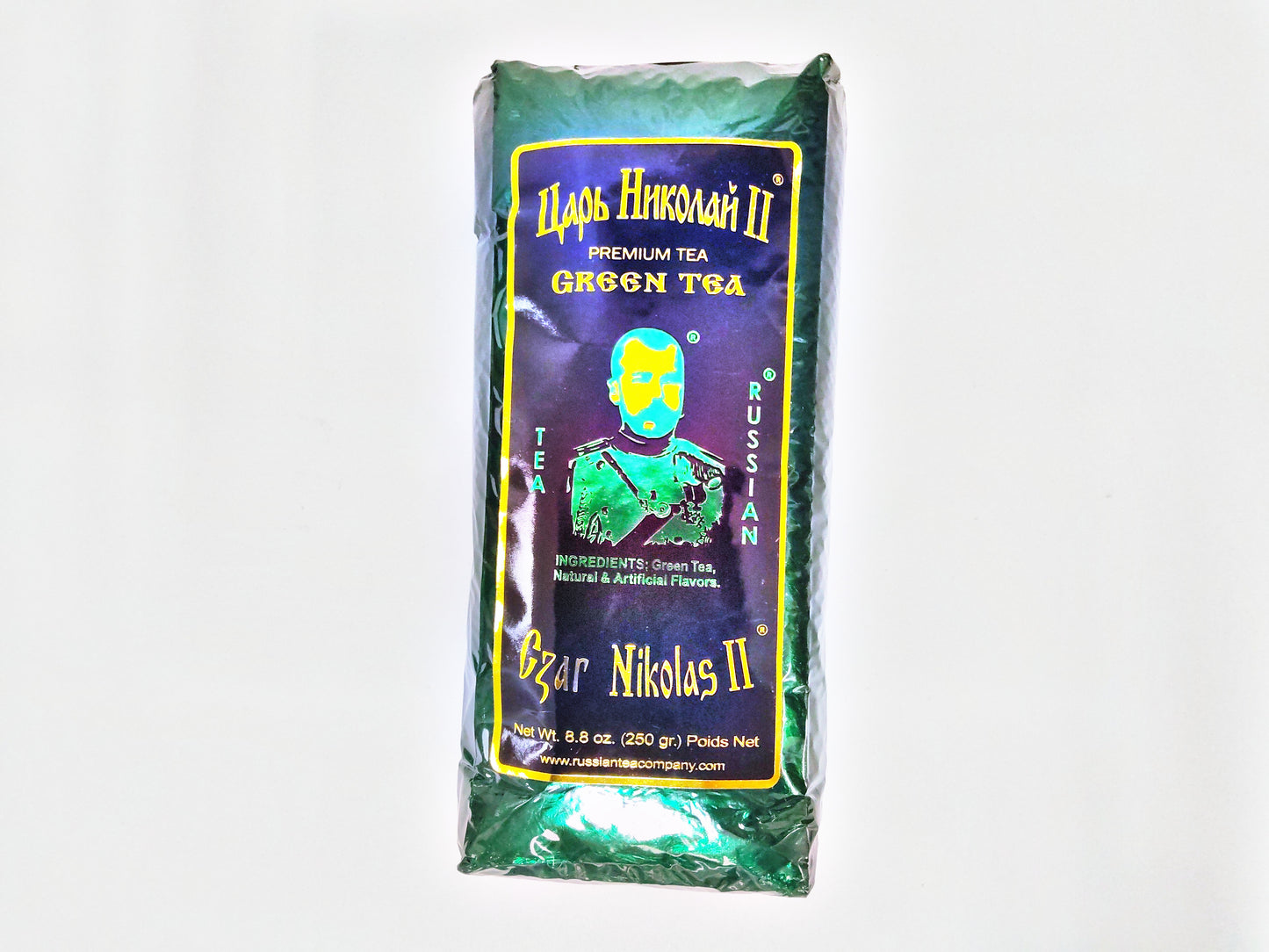 Czar Nikolas II Premium Green Tea, 8.8 oz (250g)