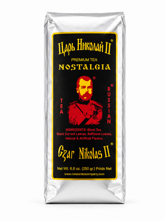 Czar Nikolas II Premium Nostalgia Black Tea, 8.8 oz (250g)